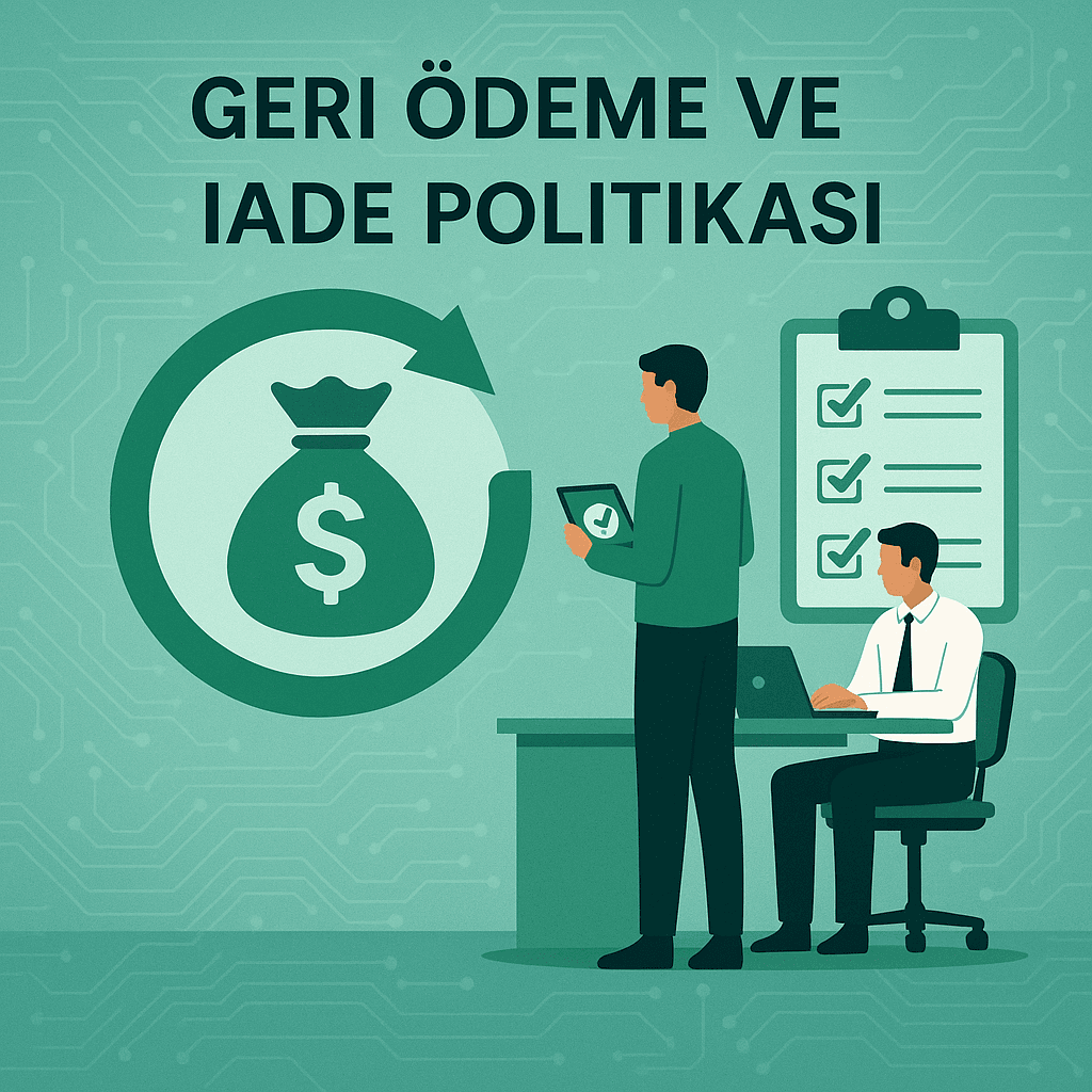 Geri Ödeme ve İade Politikası