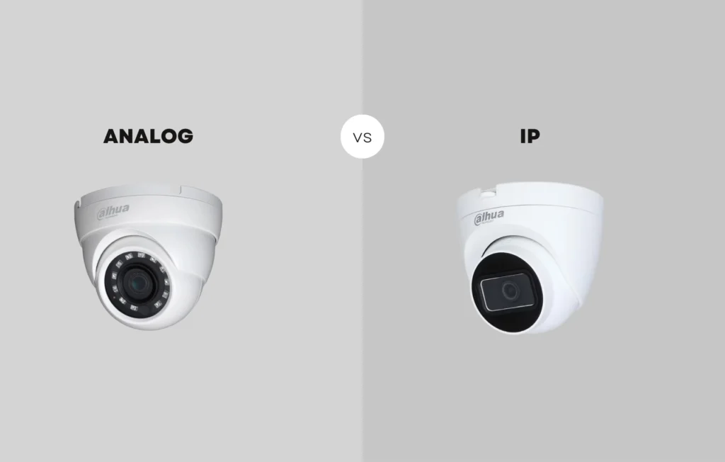 Dahua IP Kamera ile Analog Kamera Arasındaki Farklar