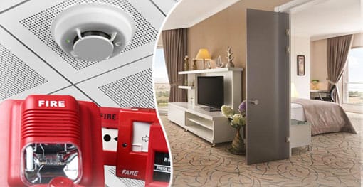 Kuşadası Yangın Alarm Sistemleri: Apartmanlar ve Oteller İçin Uygun Seçenekler