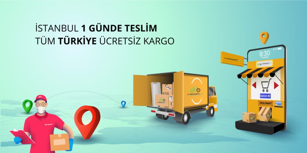 Kamerasan Teslimat Bilgileri