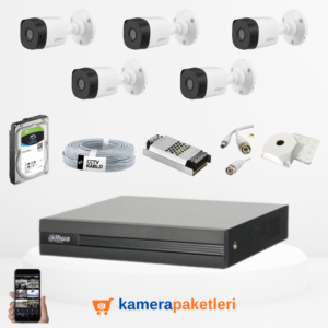 Dahua Dış 5 Kamera
