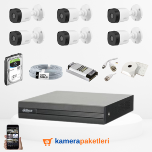 Dahua Dış 6 Kamera