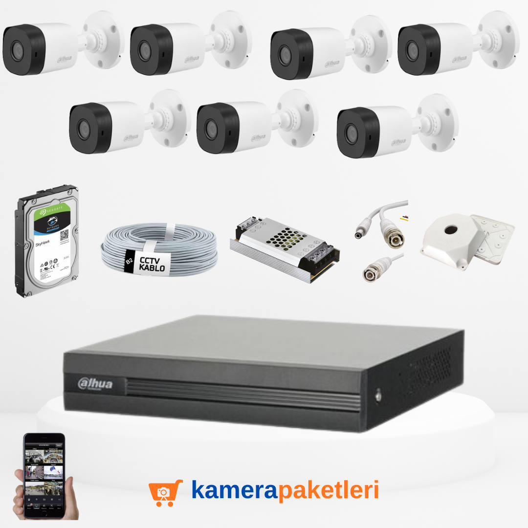 Dahua Dış 7 Kamera