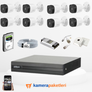 Dahua Dış 8 Kamera