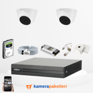 Dahua İç 2 Kamera