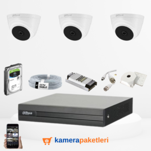 Dahua İç 3 Kamera