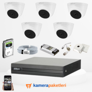 Dahua İç 5 Kamera