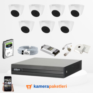 Dahua İç 7 Kamera