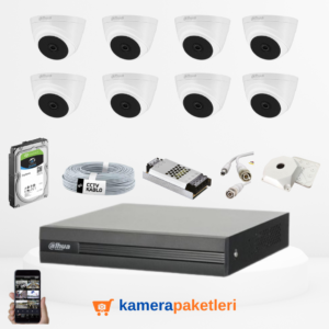 Dahua İç 8 Kamera