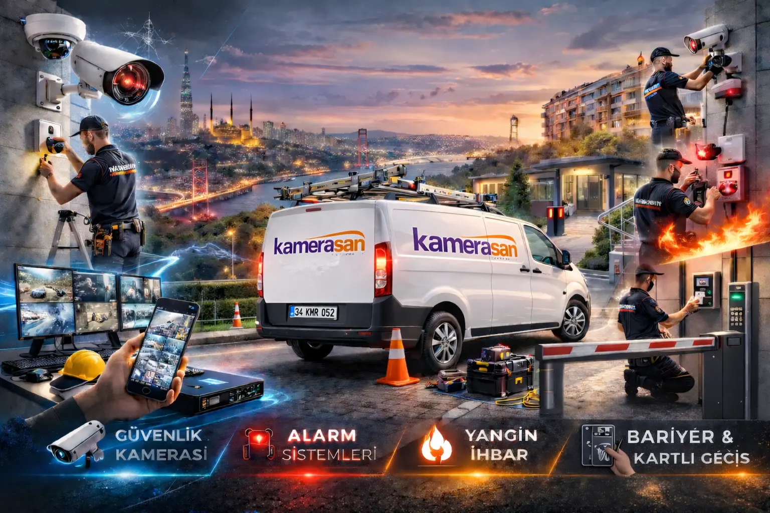 Kamerasan Güvenlik Sistemleri