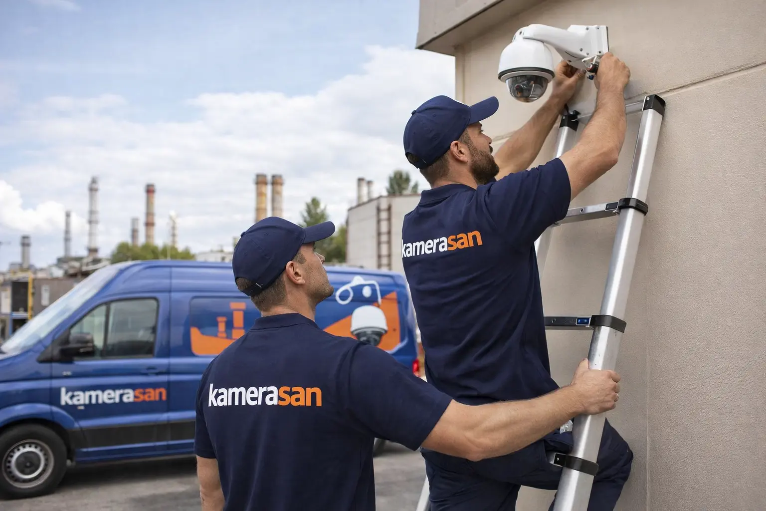 Fabrika kamera kurulumu referansı