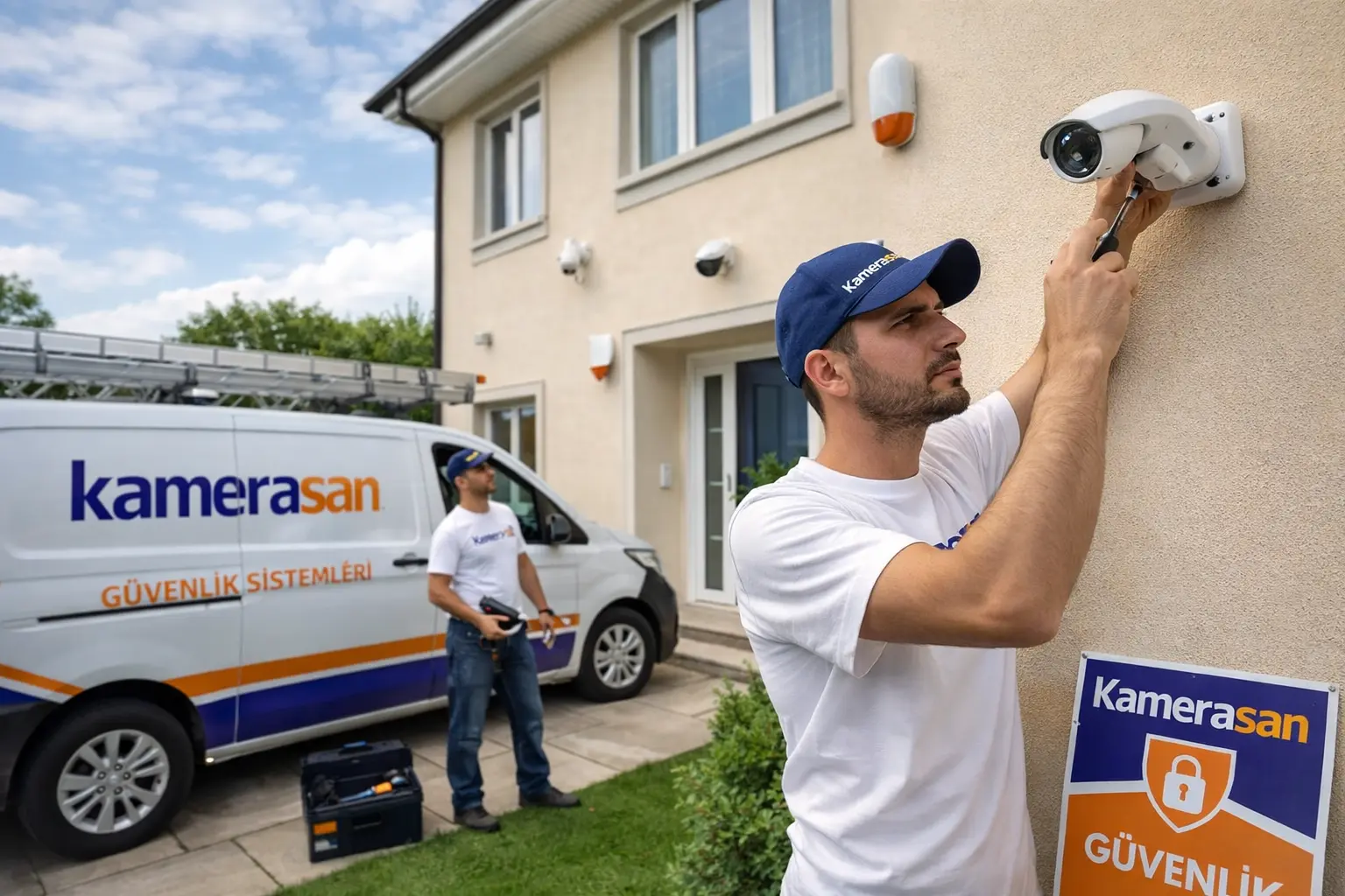 Apartman kamera sistemi referansı