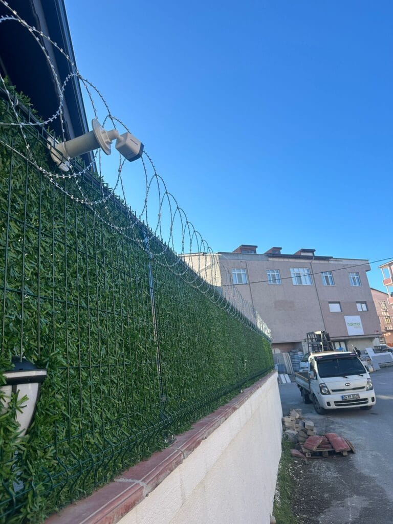 Kamerasan yapılan işler