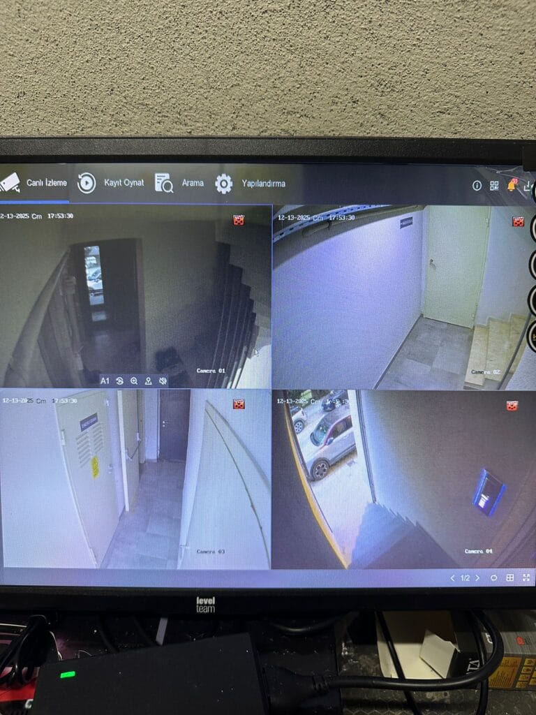 Kamerasan yapılan işler